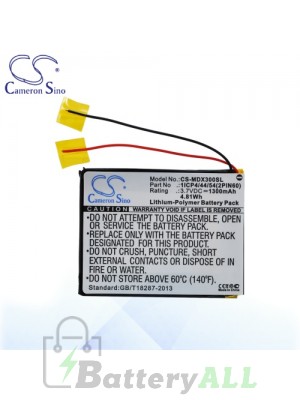 CS Battery for Modecom 1ICP4/44/54(2PIN60) / Modecom MX3 Battery MDX300SL