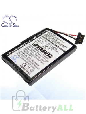 CS Battery for NAVMAN BP-LP850/11-A1 L / S30 S50 S70 S80 S90 S90i Battery ICS30SL