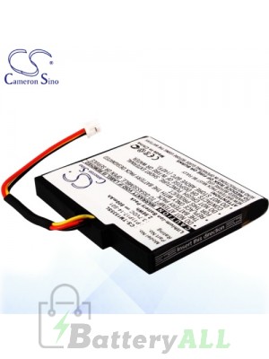 CS Battery for TomTom P11P17-14-S01 / 1EN5.052.08 / Go LIVE 1535 Battery TM1535SL