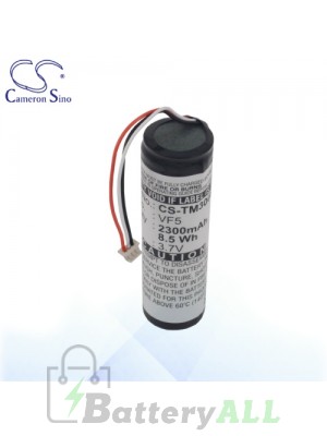 CS Battery for TomTom VF5 / Go 300 / Go 400 / Go 700T / 4D00.001 Battery TM300SL