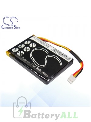 CS Battery for TomTom F54629631 / GLASGOW / TomTom One V1 Battery TM600SL