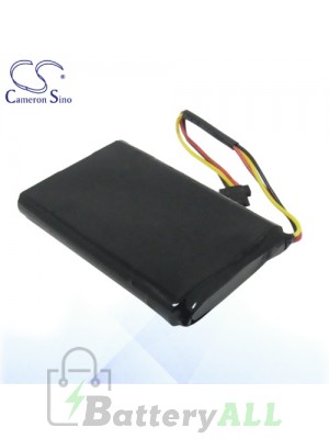 CS Battery for TomTom One XL Traffic / TomTom XL 30 Series Battery TM800SL