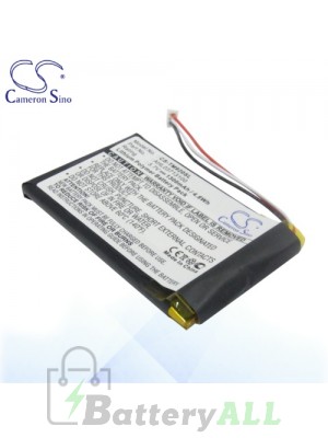 CS Battery for TomTom AHL03713100 / 340S LIVE XL / One XL 340 Battery TM920SL