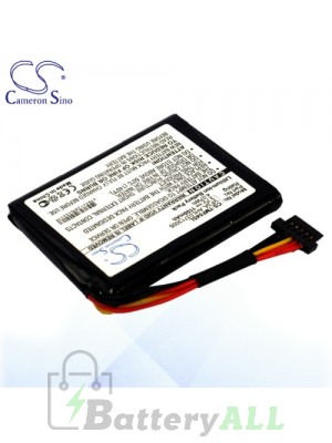 CS Battery for TomTom XL 340M LIVE / TomTom XL 340TM LIVE / XL Live Battery TMF04SL