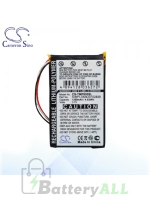 CS Battery for TomTom SIMPLOM420102829 / TomTom Pro 8000 Battery TMP800SL