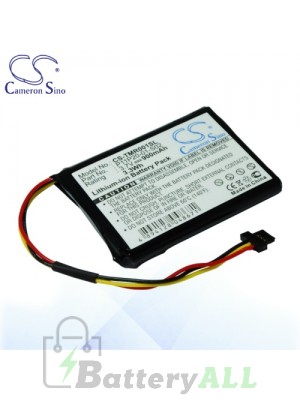 CS Battery for TomTom Route XL / XXL 540M 540S 540T 540TM 550 550M Battery TMR001SL