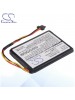 CS Battery for TomTom 4EF0.017.00 / 4EF00 / 4ET0.052.01 Battery TMS550SL