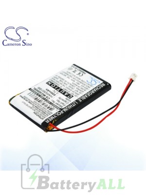 CS Battery for Typhoon HA652601BB / Typhoon MyGuide 3000 3010 3030 Battery MG3000SL