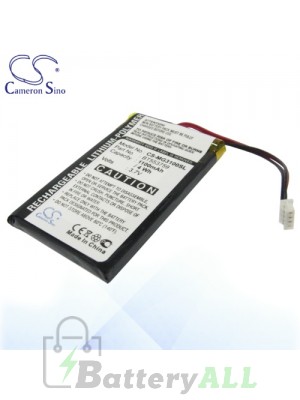 CS Battery for Typhoon BT553759 / Typhoon MyGuide 3100 Battery MG3100SL