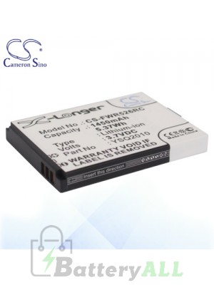 CS Battery for Franklin Wireless YSQ2010 / YSQ2010KB001861 Battery FWR526RC