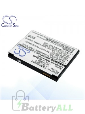 CS Battery for Novatel Wireless 3-1826107-9 40115114 L01478001 Battery MF2200RC