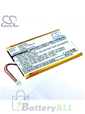 CS Battery for Zipit ZWM2-1230LI / Zipit Z2 Battery ZPV2RC