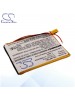 CS Battery for iRiver 1P0708SIL 8GB 16GB / iRiverREI-P7(B) Battery IRP7SL