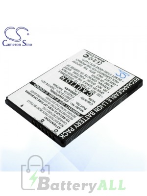 CS Battery for HP iPAQ HX4700 / HX4715 / HX4800 / HX4705 Battery HX4700SL