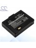 CS Battery for Zebra P1070125-008 P1071565 P1071566 / Zebra ZQ110 Battery ZBR110BL