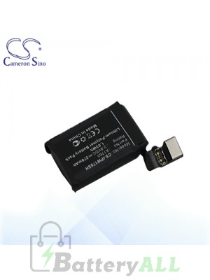 CS Battery for Apple Watch 2 38mm Battery IPW176SH