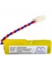 DAITEM DP1000 Battery Replacement (CameronSino Brand) 2700mAh CS-BCT004BT-AS15