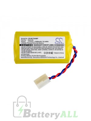 DAITEM 145-21X Motion detectors outdo Battery Replacement (CameronSino Brand) 5400mAh CS-BCT005BT-AS3