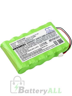 DSC 3G4000-BATT Battery Replacement (CameronSino Brand) 2000mAh CS-DSC400BT-AS1