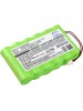 DSC 3G4000-BATT Battery Replacement (CameronSino Brand) 2000mAh CS-DSC400BT-AS1