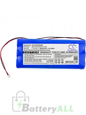 DSC Impassa wireless Battery Replacement (CameronSino Brand) 2000mAh CS-DSC904BT-2-AS3