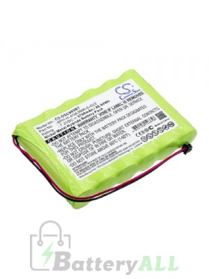 DSC 6PH-H-4/3A3600-S-D22 Battery Replacement (CameronSino Brand) 3700mAh CS-DSC905BT-AS1