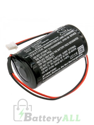 DSC BATT13036V Battery Replacement (CameronSino Brand) 14500mAh CS-DSC911BT-AS1