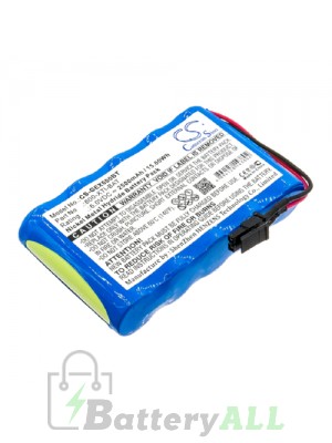 GE 600-XTI-BAT Battery Replacement (CameronSino Brand) 2500mAh CS-GEX600BT-AS1