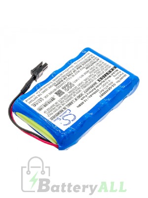 GE Interlogix Simon XTi wireless Battery Replacement (CameronSino Brand) 2500mAh CS-GEX600BT-AS2