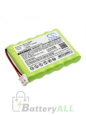 Honeywell 300-06868 Battery Replacement (CameronSino Brand) 700mAh CS-HYL500BT-AS1