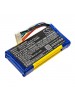 Qolsys IQ Panel Battery Replacement (CameronSino Brand) 2600mAh CS-LQS100SL-AS4