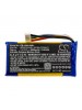 Qolsys QR0018-840 Battery Replacement (CameronSino Brand) 2600mAh CS-LQS100SL-AS3