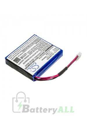 Qolsys SP584646-1S2P Battery Replacement (CameronSino Brand) 3000mAh CS-LQS200SL-AS2