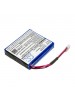 Qolsys SP584646-1S2P Battery Replacement (CameronSino Brand) 3000mAh CS-LQS200SL-AS2