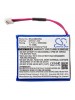 Qolsys IQ Panel 2 Battery Replacement (CameronSino Brand) 3000mAh CS-LQS200SL-AS3