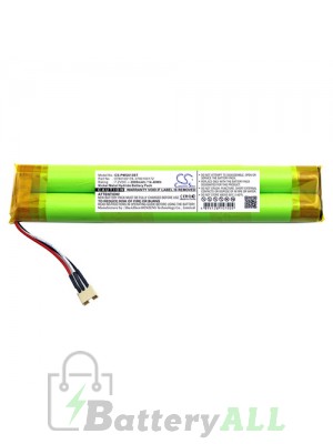 Paradox Magellan MG6130 Control Panel Battery Replacement (CameronSino Brand) 2000mAh CS-PMG613BT-AS6