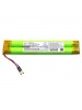 Paradox Magellan MG6130 Control Panel Battery Replacement (CameronSino Brand) 2000mAh CS-PMG613BT-AS6