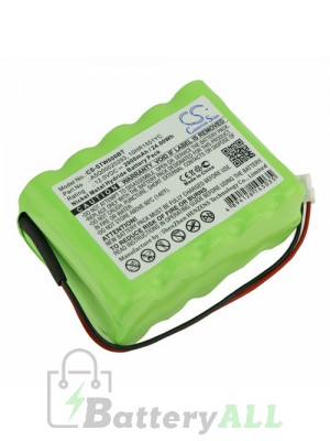 Siemens 10HR1551YC Battery Replacement (CameronSino Brand) 2000mAh CS-STW600BT-AS1