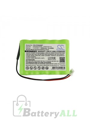 Siemens IAB1201-8 Battery Replacement (CameronSino Brand) 2000mAh CS-STW600BT-AS3