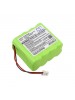 Visonic 0-9912-L Battery Replacement (CameronSino Brand) 2000mAh CS-VPX912BT-AS1