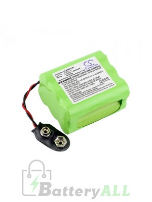 Visonic 0-9913-Q Battery Replacement (CameronSino Brand) 2000mAh CS-VPX913BT-AS1