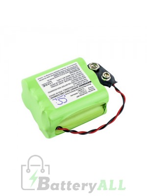 Visonic Powermax Battery Replacement (CameronSino Brand) 2000mAh CS-VPX913BT-AS2