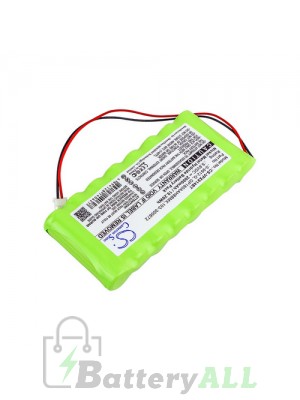 Visonic 100729 Battery Replacement (CameronSino Brand) 2000mAh CS-VPX914BT-AS2