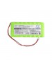 Visonic PowerMax Complete Alarm Contro Battery Replacement (CameronSino Brand) 2000mAh CS-VPX914BT-AS9