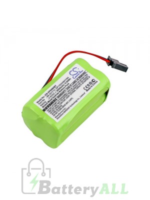 Visonic 99-301712 Battery Replacement (CameronSino Brand) 2000mAh CS-VPX990BT-AS1