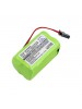 Visonic 99-301712 Battery Replacement (CameronSino Brand) 2000mAh CS-VPX990BT-AS1