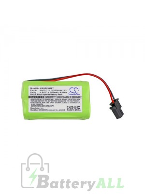 Visonic GP230AAH4YMX Battery Replacement (CameronSino Brand) 2000mAh CS-VPX990BT-AS3