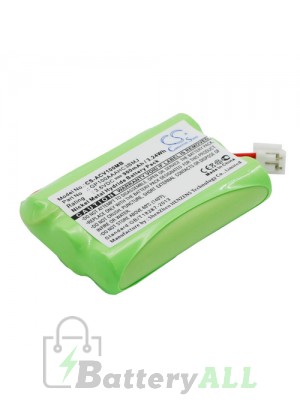 Audioline Baby Care V100 Battery Replacement (CameronSino Brand) 900mAh CS-ACV100MB-BP2