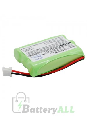 Audioline G10221GC001474 Battery Replacement (CameronSino Brand) 900mAh CS-ACV100MB-BP3