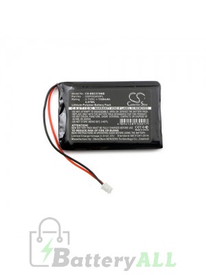 Babyalarm Neonate BC-5700D Battery Replacement (CameronSino Brand) 1100mAh CS-BBC570MB-BP3